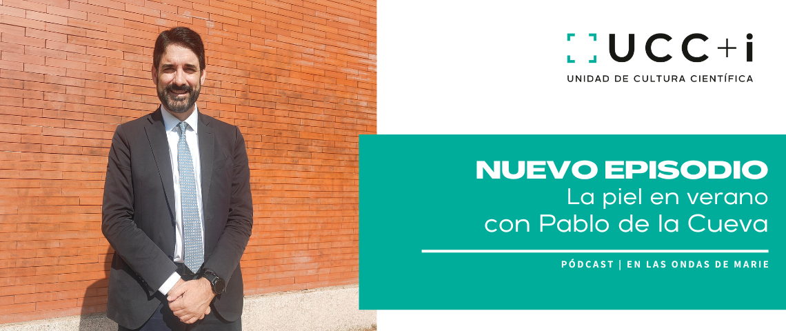 ¡Nuevo episodio de En las ondas de Marie! La piel en verano, con Pablo de la Cueva